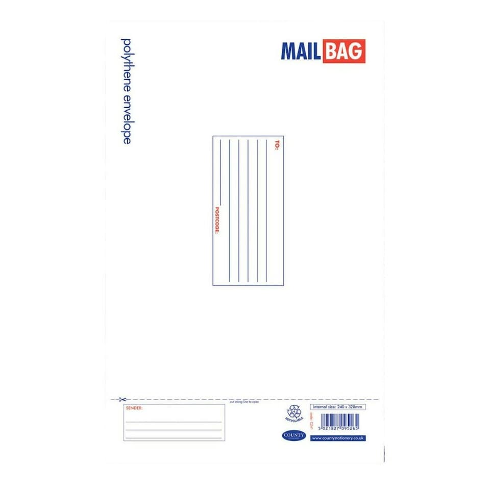 image 1 of County C241 Medium Mail Bag (Pack of 25)