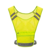 Bodylite Gear Unisex Adult LED Reflective Vest - Neon Yellow - One Size
