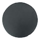 image 5 of Argon Tableware Round Slate Placemats - 30cm - Pack of 6 Black