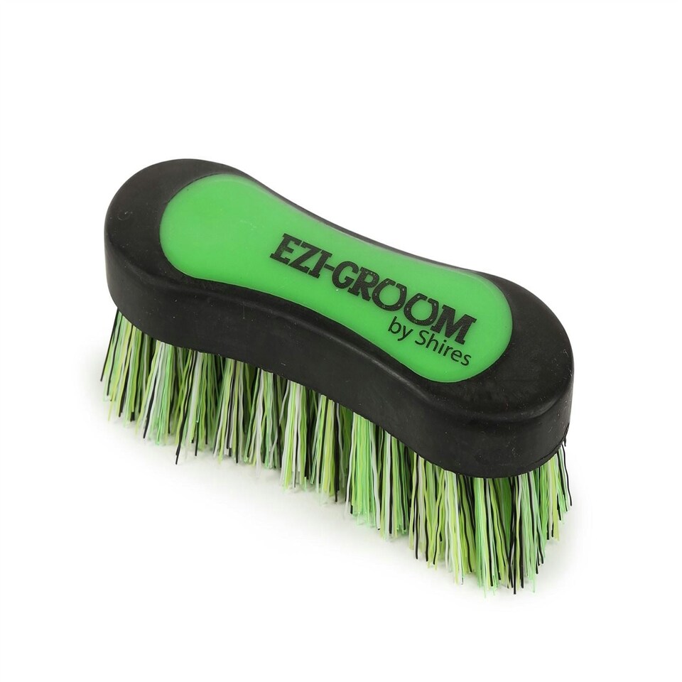 image 1 of Shires Ezi-Groom Hoof Brush Green | Size: Small
Colour: Lime Green