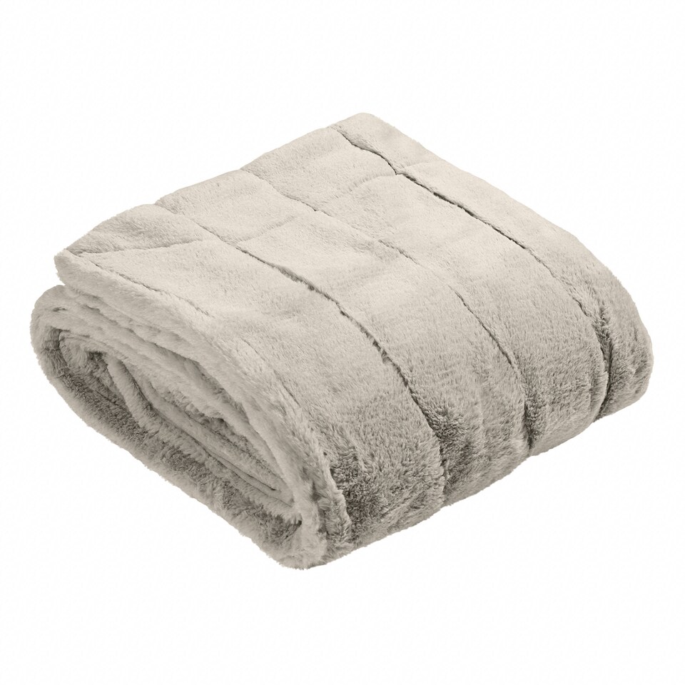 image 1 of Paoletti Empress Faux Fur Throw
