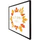 image 2 of Autumn vibes (Picture Frame) Black | XL