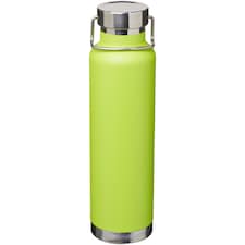 Avenue Thor Copper Vacuum Insulated Bottle - Lime - 27.2 x 7.2 cm