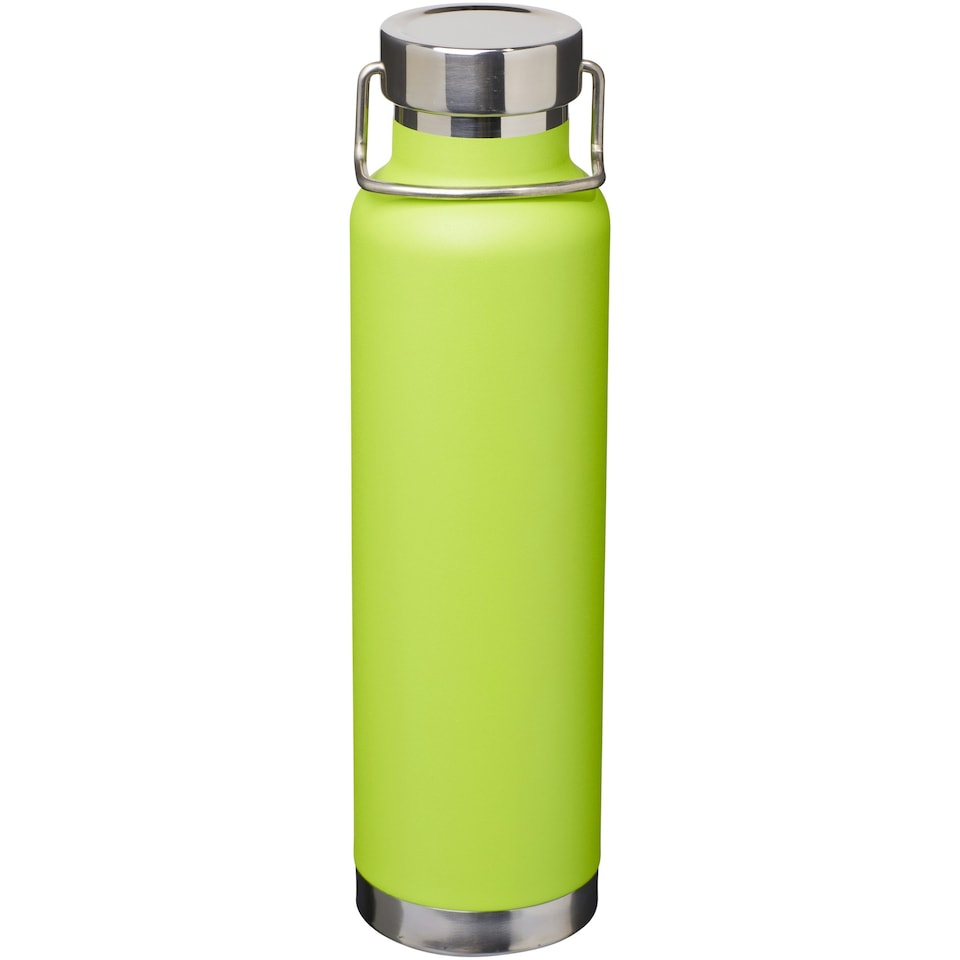 Avenue Thor Copper Vacuum Insulated Bottle - Lime - 27.2 x 7.2 cm