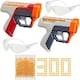 image 2 of NERF - Pro Gelfire Dual Wield 2-Pack + 300 Hydrated Gelfire Rounds