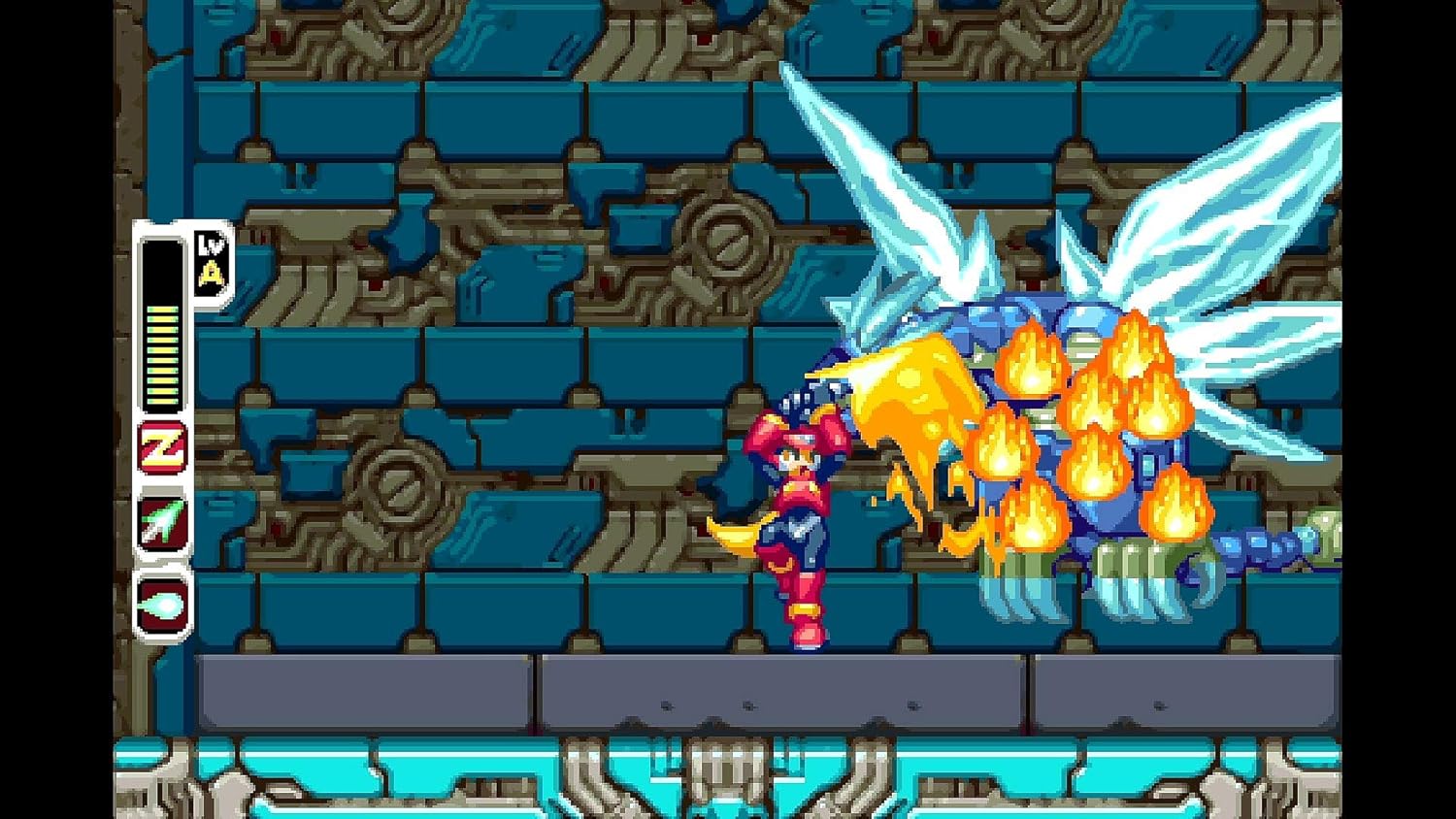Mega Man Zero/Zx Legacy Collection (USA IMPORT) Nintendo Switch