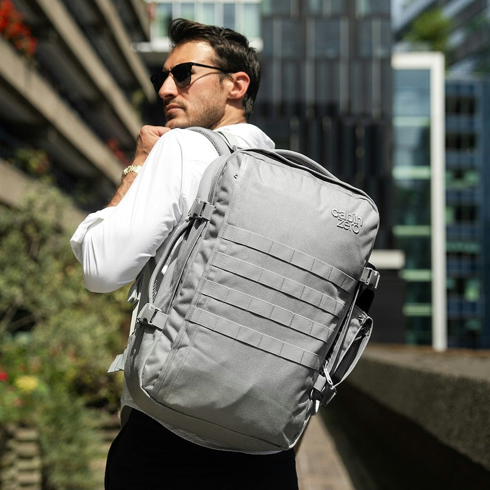 image 1 of Military Backpack 36L Frosty Morning Grey