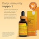image 2 of Nutravita Vitamin D3 - Which Best Buy 2025 - Liquid Vitamin D Supplement 1000IU - Supports Bones, Immune System & Calcium Absorption - 2000 Drops