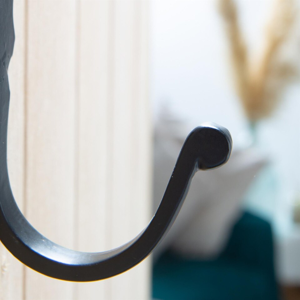 image 1 of Hammer & Tongs Arrowhead Coat Hook - W55mm x H140mm - Black | Black | Black | One Size