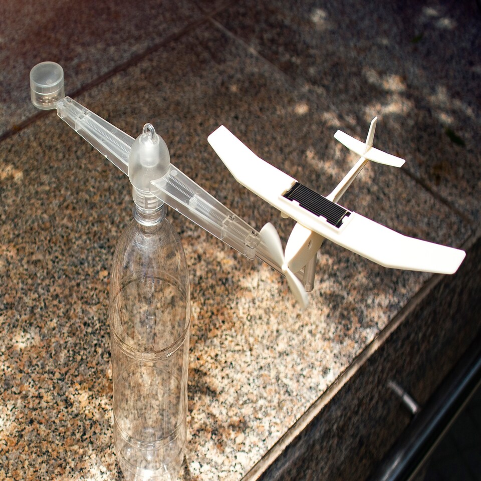 image 1 of Green Science - Plane Mobile