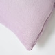 image 4 of BHS Microfleece Cushion, Heather Purple | Purple