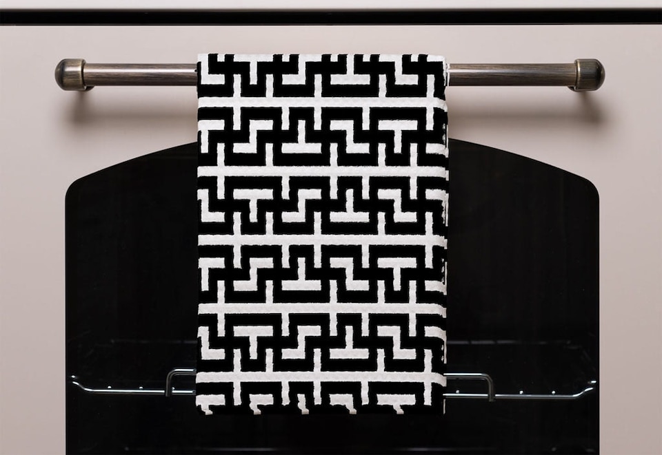 image 1 of Maze (Kitchen Towel)