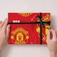 image 5 of Manchester United FC 2 Sheets & 2 Tags Gift Wrap