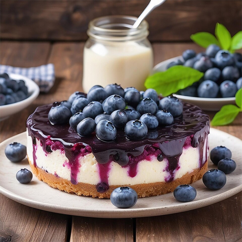 image 1 of Diablo No Added Sugar Blueberry Dessert Sauce 350g Twin Pack