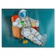 image 1 of loneliness in space. Pop art retro Designer Glass Chopping Board | Multi