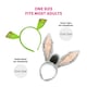 image 5 of Green Ogre & Donkey Accessory Set | Multi | One Size