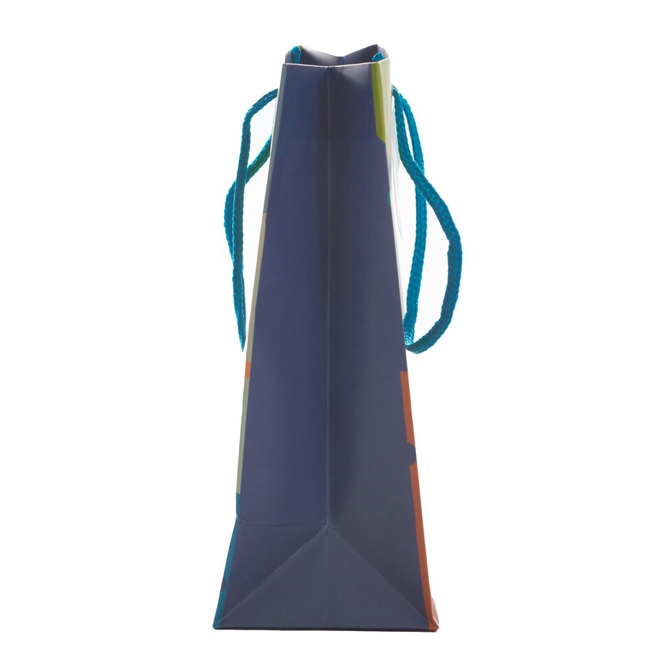 image 1 of Multipack of 3 Medium Gift Bags | Party Bags for Presents | Birthdays | For Him/Friend | Just for You Design