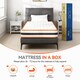image 5 of Small Single Mattress Breathable Memory Foam OEKO-TEX Mattress