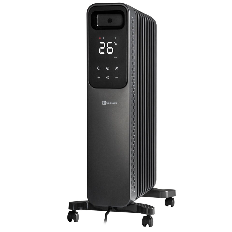 image 1 of Electrolux 2000W Oil Filled Radiator with LED Display