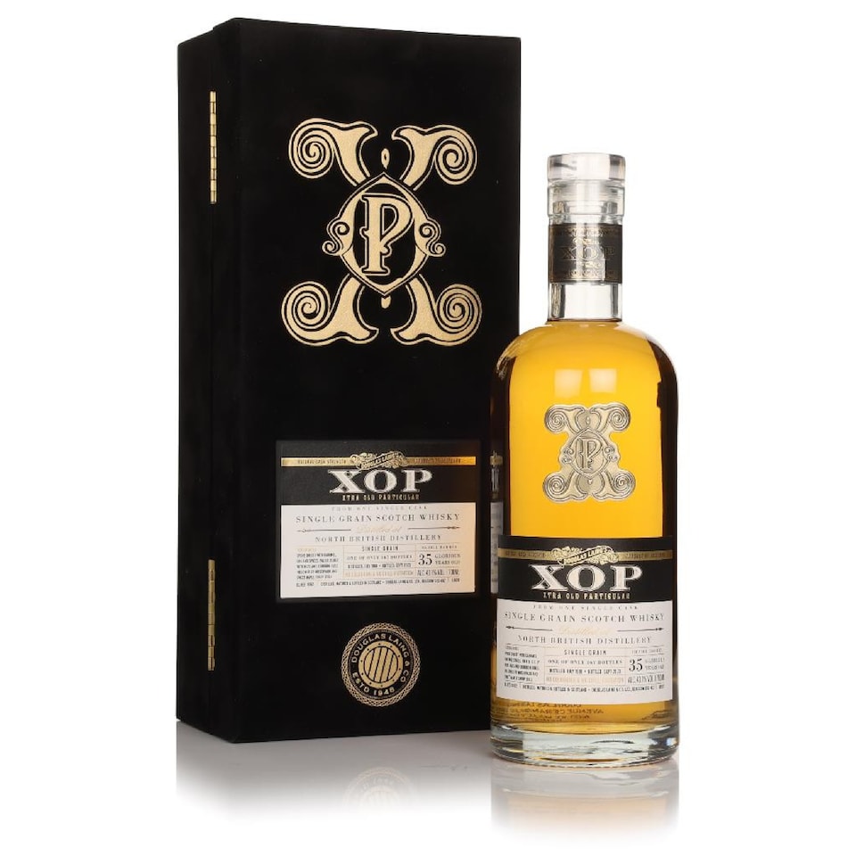 image 1 of North British 35 Year Old 1988 cask 18162 - Xtra Old Particular Douglas Laing