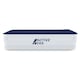 image 6 of Active Era Double Size Comfort Plus Air Bed – Navy/White