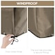 image 6 of Outsunny 275x205cm Outdoor Furniture Protective Cover Water UV Resistant White