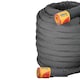 image 2 of Hozelock Tuffhoze Hose Pipe | Grey | Grey/Yellow | 1