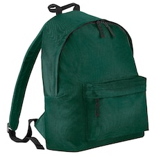 Bagbase Fashion Backpack / Rucksack (18 Litres) - Bottle Green - One Size