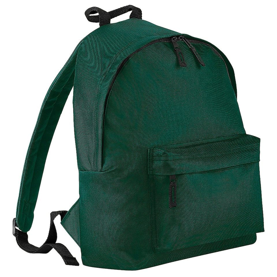 Bagbase Fashion Backpack / Rucksack (18 Litres) - Bottle Green - One Size