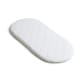 image 1 of Clair de Lune Quilted Wicker Moses basket Mattress