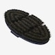 image 4 of LeMieux Flexi Horse Hair Body Brush Black | One Size
