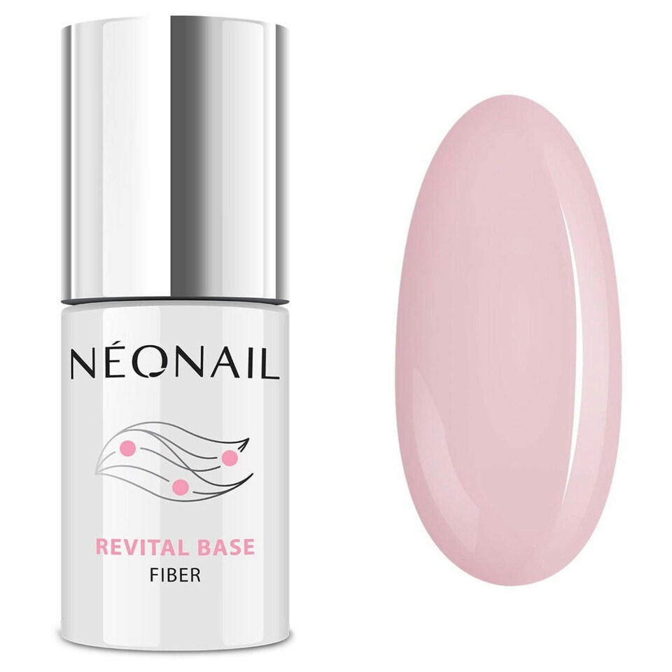 image 1 of NeoNail UV/LED Revital Base Fiber Creamy Splash 7ml N/A
