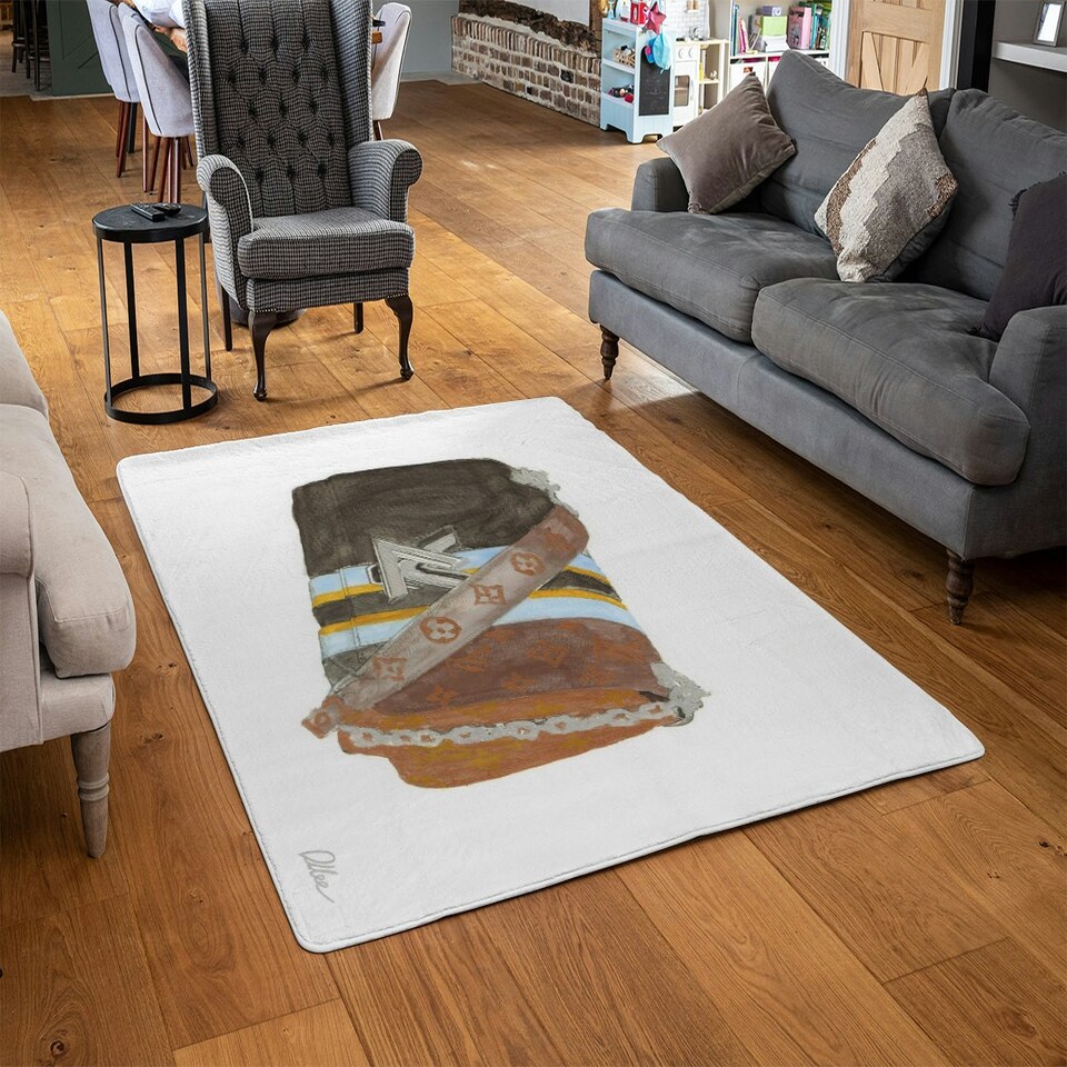 image 1 of Stylish bag (Rug) Multi | Medium: 80x150cm