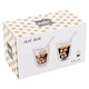 image 6 of Zak Double Wall Espresso Cup Set with Spoon - 200ml