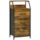image 1 of HOMCOM Industrial 3 Drawers Storage Cabinet w/ Display Shelves for Living Room