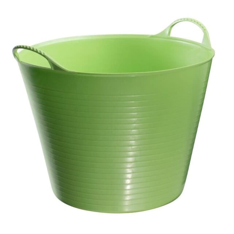 Red Gorilla Flexible Tubtrug - Pistachio - Small