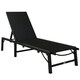 image 9 of Outsunny Folding Sun Lounger Set of 2, 5-Position Reclining Sun Bed 