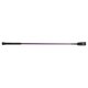 image 1 of Shires Plain Leather Horse Dressage Whip - Purple - 26.5in
