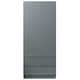 image 1 of FWStyle Stora 2 Door 2 Drawer Combination Wardrobe - Grey Gloss Front Grey