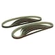image 3 of 50pc 10mm x 600mm Sanding Belts For Long Reach Air Sanders Grinding