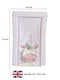 image 3 of Babybase Padded Changing Mat 74 x 46cm Unicorn Baby | Pink