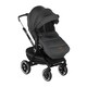 image 2 of Jane Dart Pushchair Footmuff Black | Coal