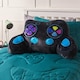 image 1 of OHS Gaming Controller Cuddle Cushion Novelty Reading Pillow
