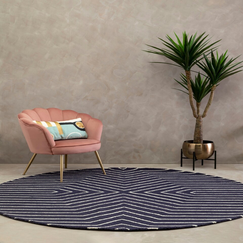 image 1 of Interiors by Premier Abstract Rectangular Cushion Multi