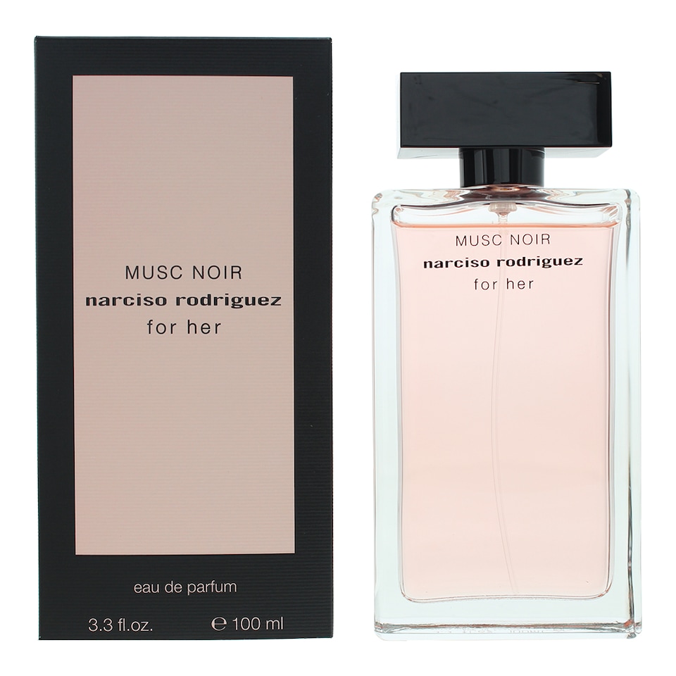 image 1 of Narciso Rodriguez For Her Musc Noir Eau de Parfum 100ml | Pink | Multi | 100ml