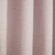 image 8 of Eclipse Pencil Pleat Blackout Curtains - Pink - 229cm x 229cm