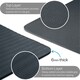 image 4 of Extra Large Exercise Mat (183cm x 116cm) - Black