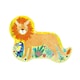 image 2 of Floss & Rock Jigsaw Puzzle 12 Piece - Lion