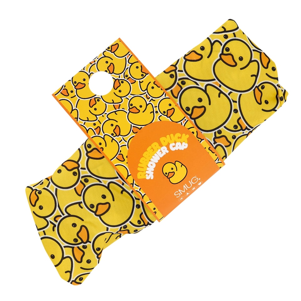 image 1 of SMUG Shower Cap - Duck Print