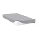 image 1 of Belledorm 400 Thread Count Egyptian Cotton Fitted Sheet - Platinum - Superking
